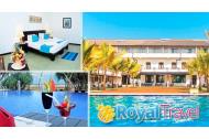 zľava Dokonalý relax na exotickej Srí Lanke v hoteli Coco Royal Beach**** na 11 dní s polpenziou a leteckou dopravou z Bratislavy